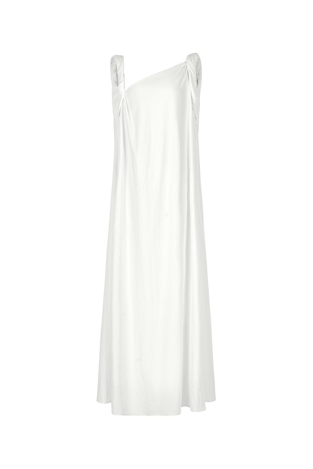 Hy Flared Strappy Floss Floor Length Dress