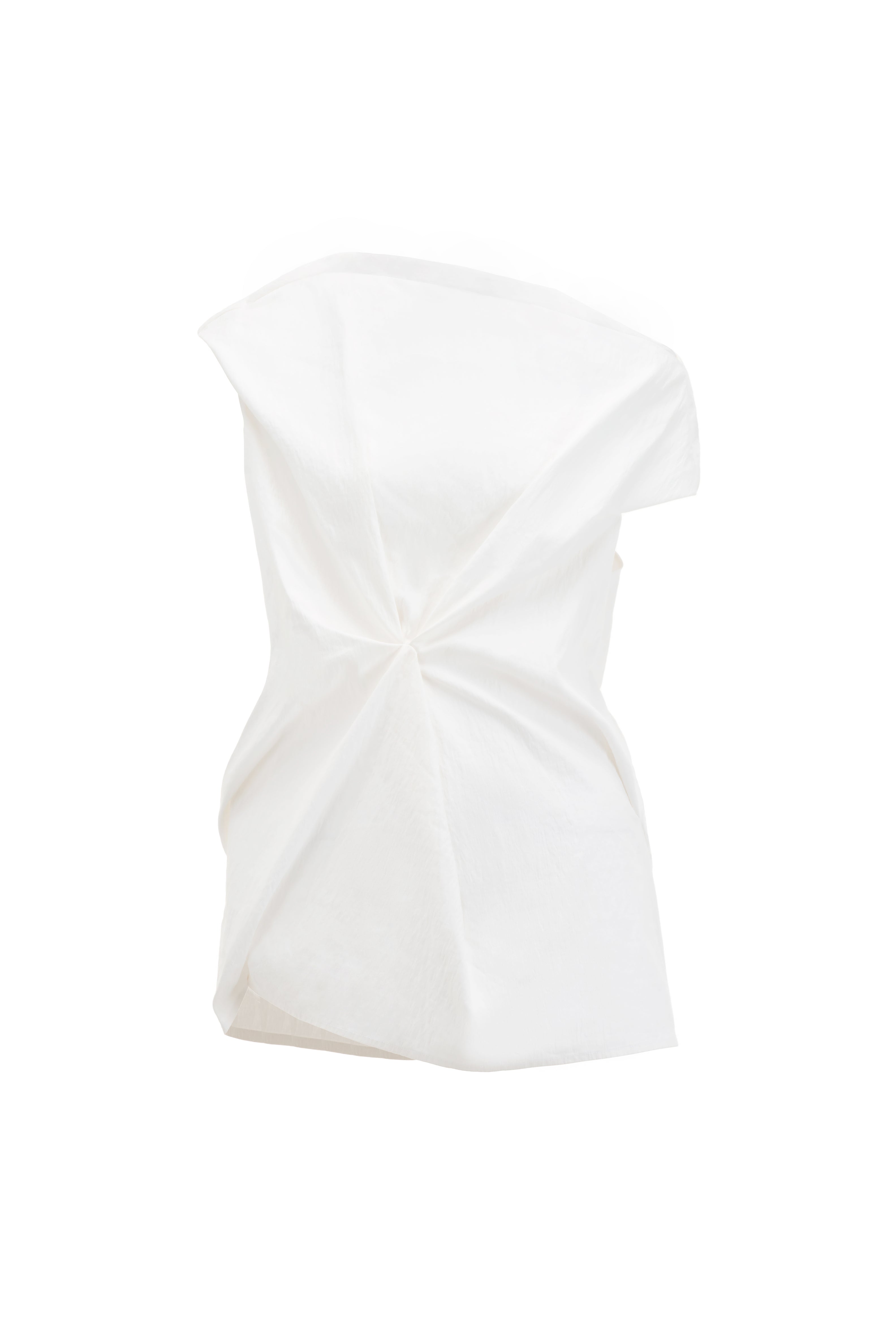 Van Nghi Radical Draped Chenille Top