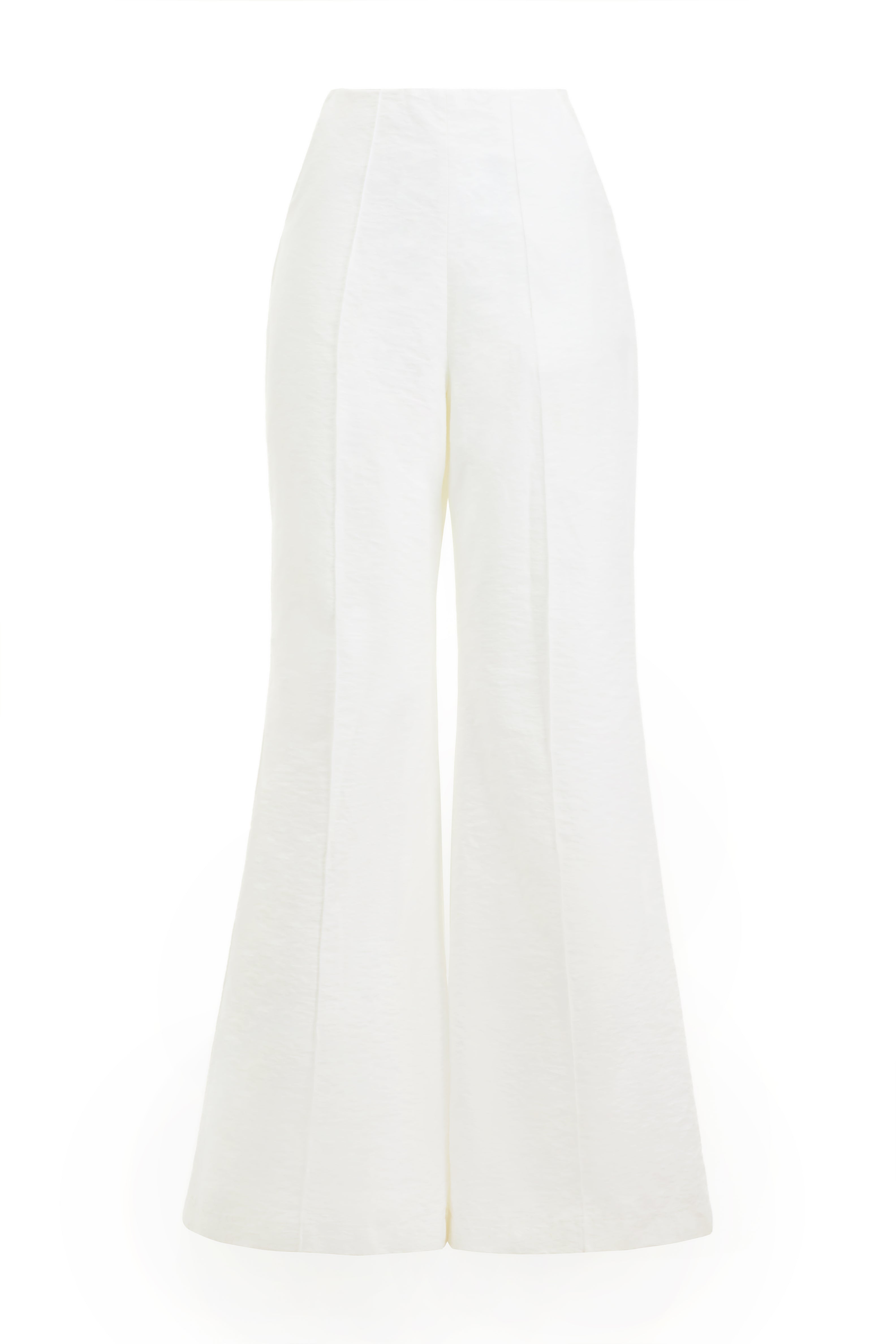 Thao Nguyen Flared Chenille Pants
