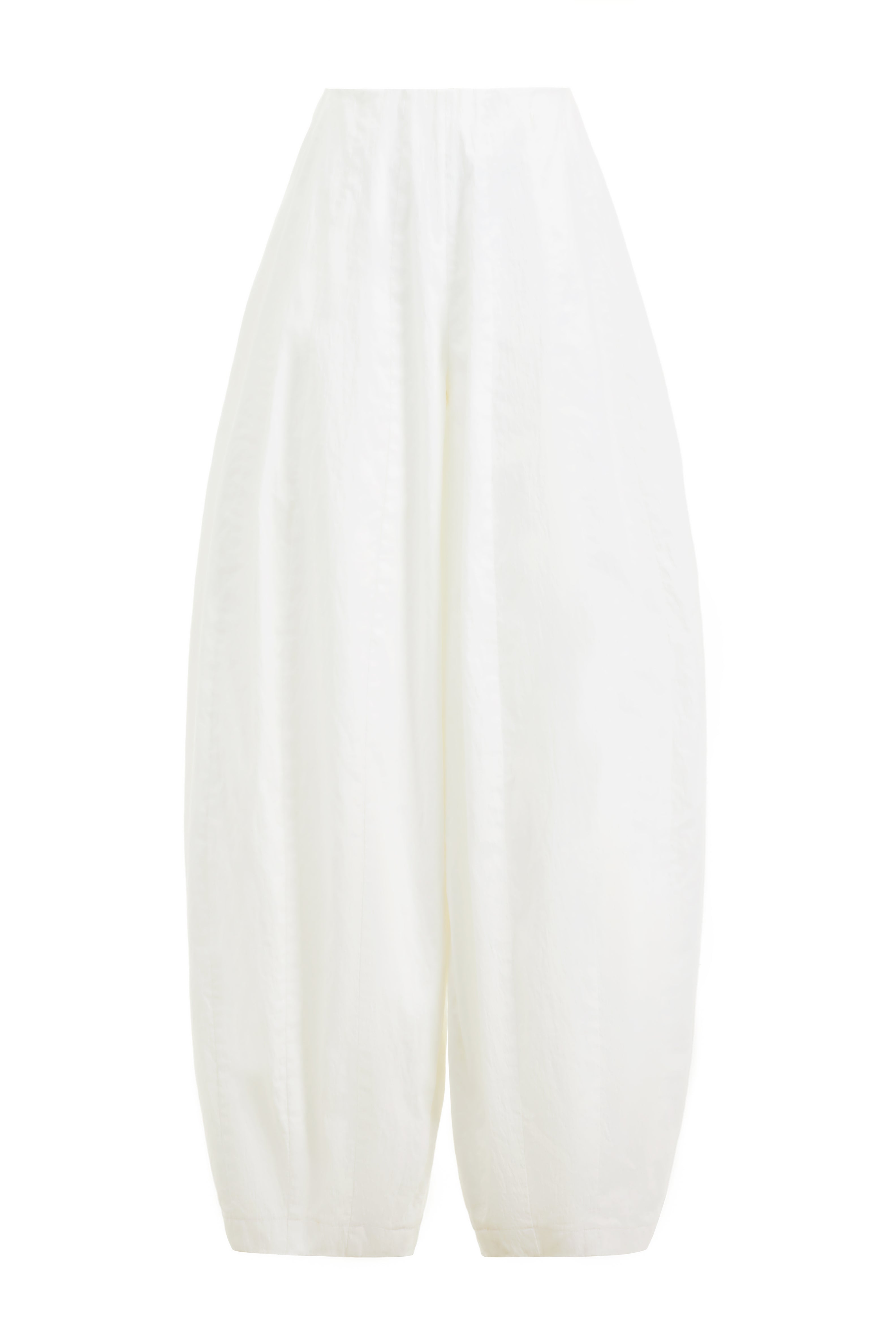 Linh Dan Cocoon Low Waist Chenille Pants