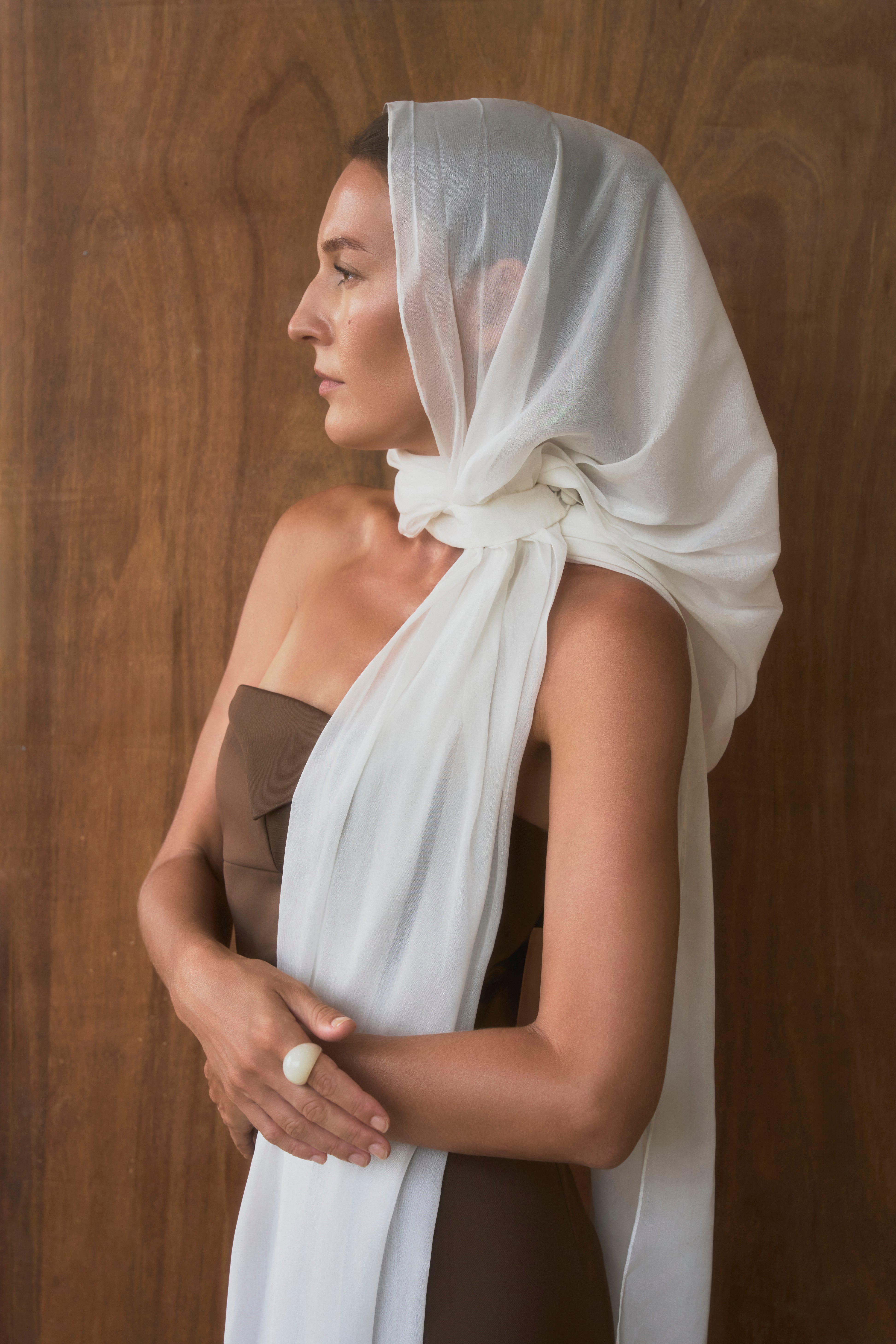 Phi Yen Chiffon Scarf